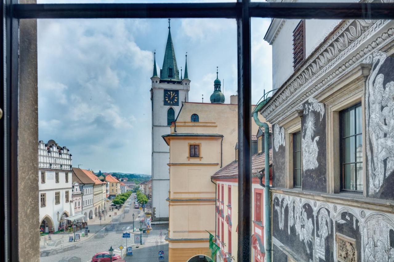 Grandhotel Salva Litoměřice Eksteriør billede