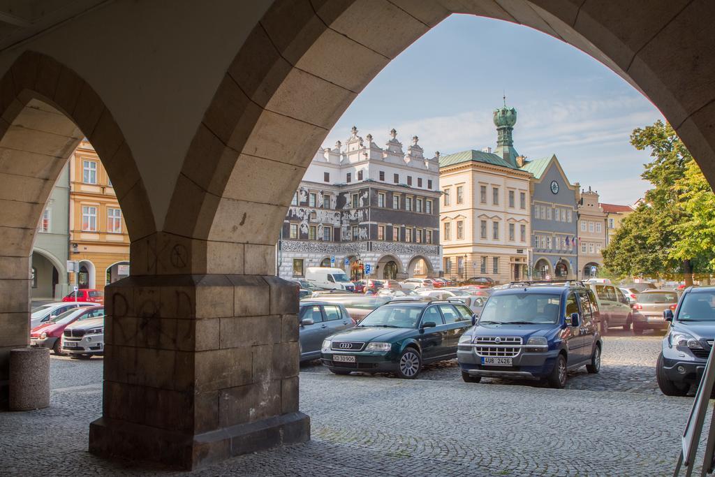 Grandhotel Salva Litoměřice Eksteriør billede