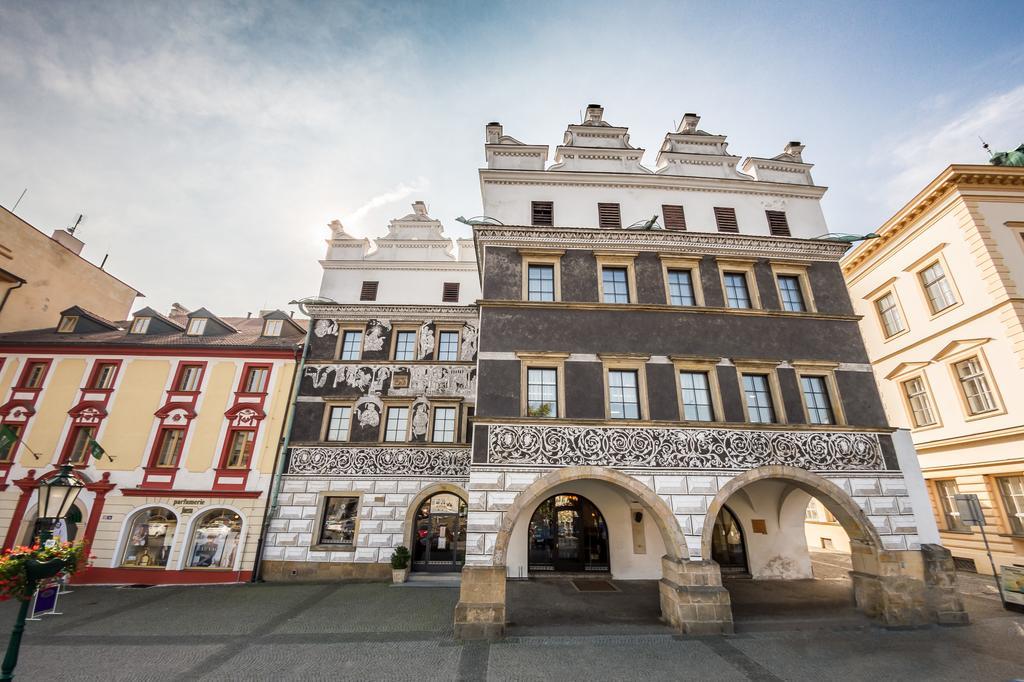 Grandhotel Salva Litoměřice Eksteriør billede