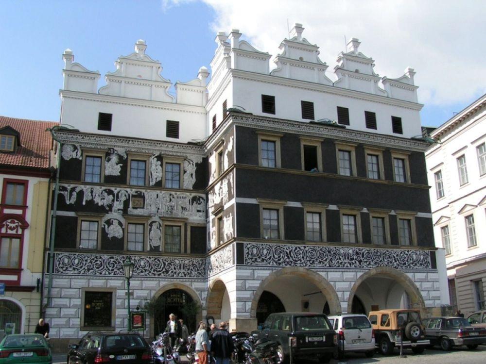 Grandhotel Salva Litoměřice Eksteriør billede